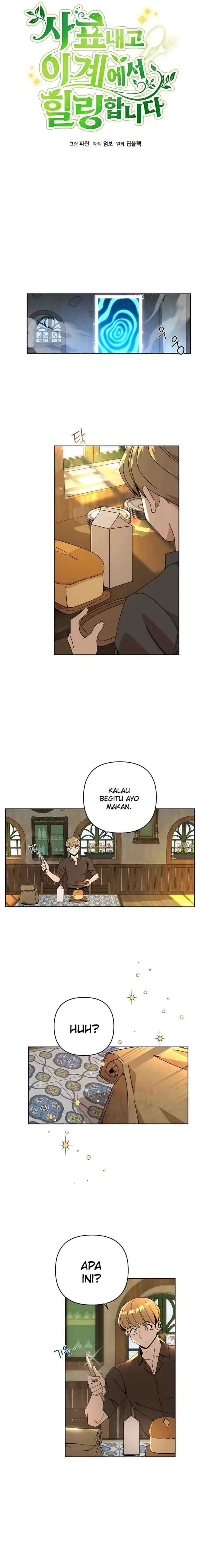 Resigning and Healing in Another World chapter 18 halaman 4