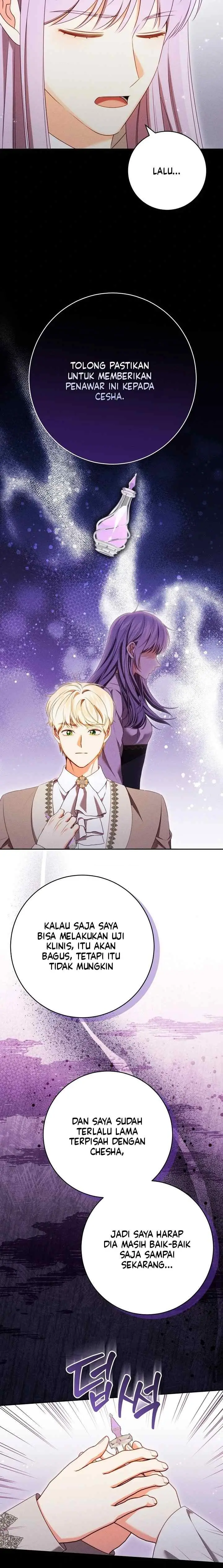 Becoming the Lady of the Cursed Ducal House chapter 64 halaman 6