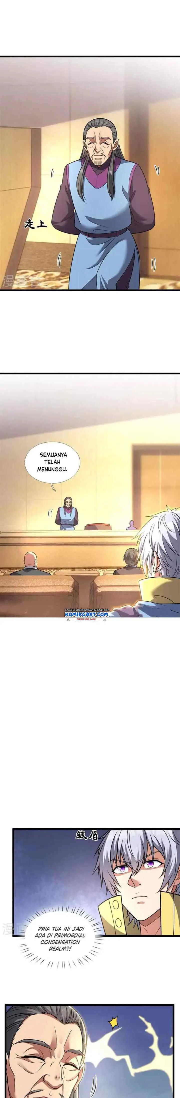City of Heaven Time Stamp chapter 258 halaman 4
