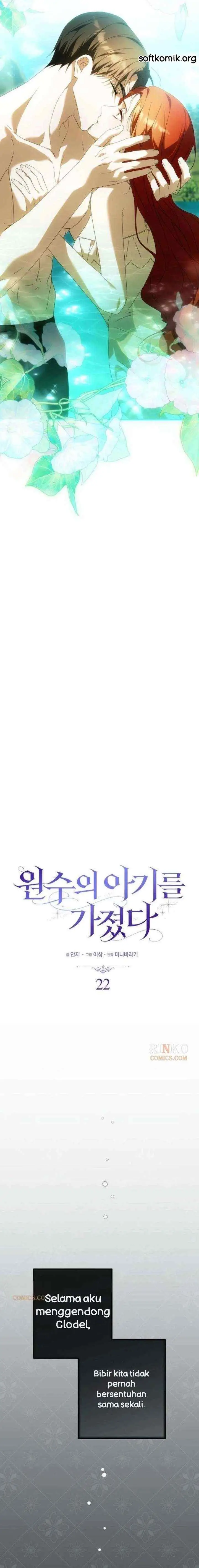 Having Enemy's Baby chapter 22 halaman 9