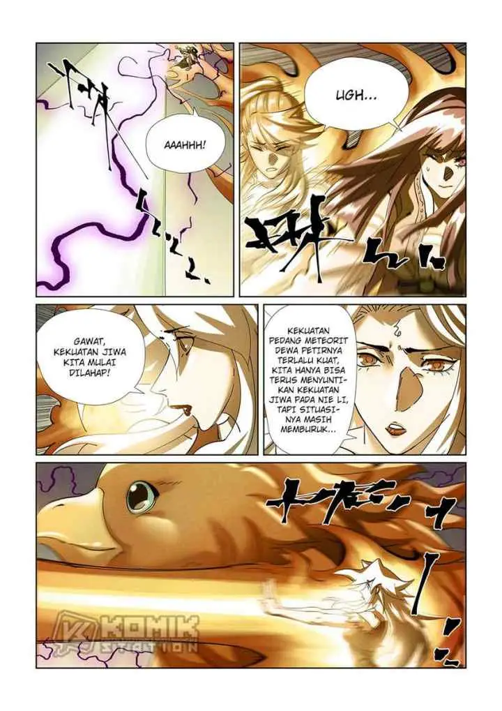 Tales of Demons and Gods chapter 437.5 halaman 5