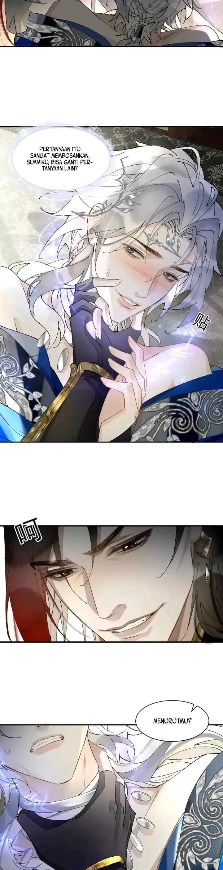 Playing Husband and Wife With My Arch-Nemesis, the Snake Lord chapter 10 halaman 4
