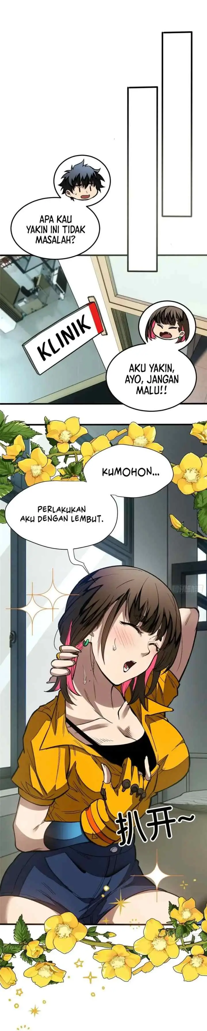 Extraordinary World?! Me… A Vampire?! chapter 15 halaman 9