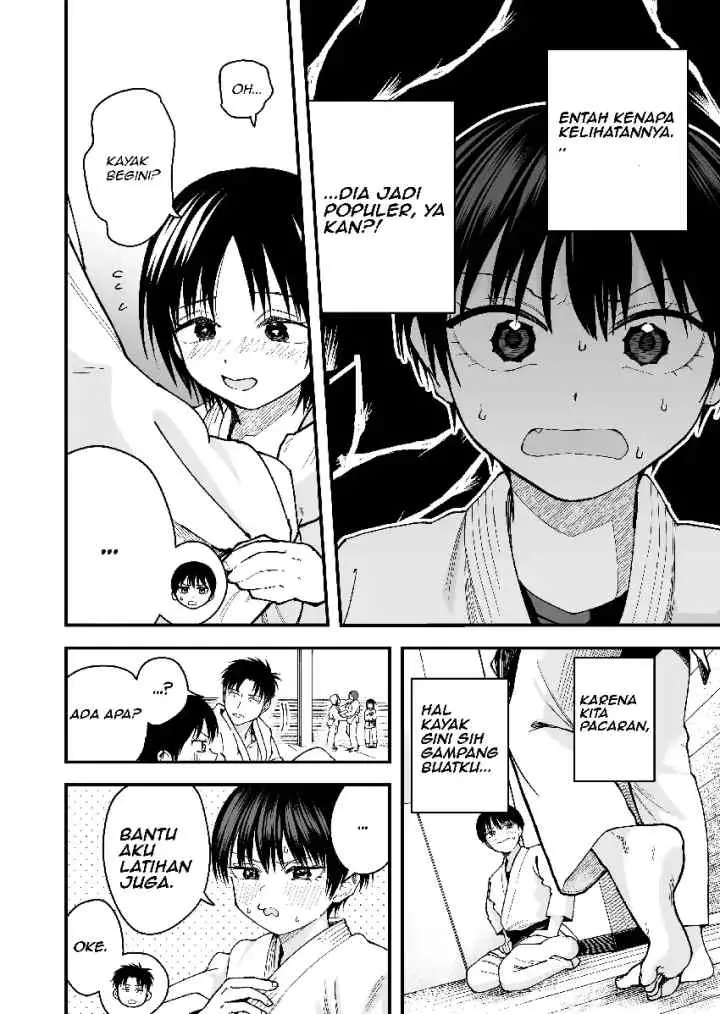 Takou no Boyish Kanojo chapter 14 halaman 4