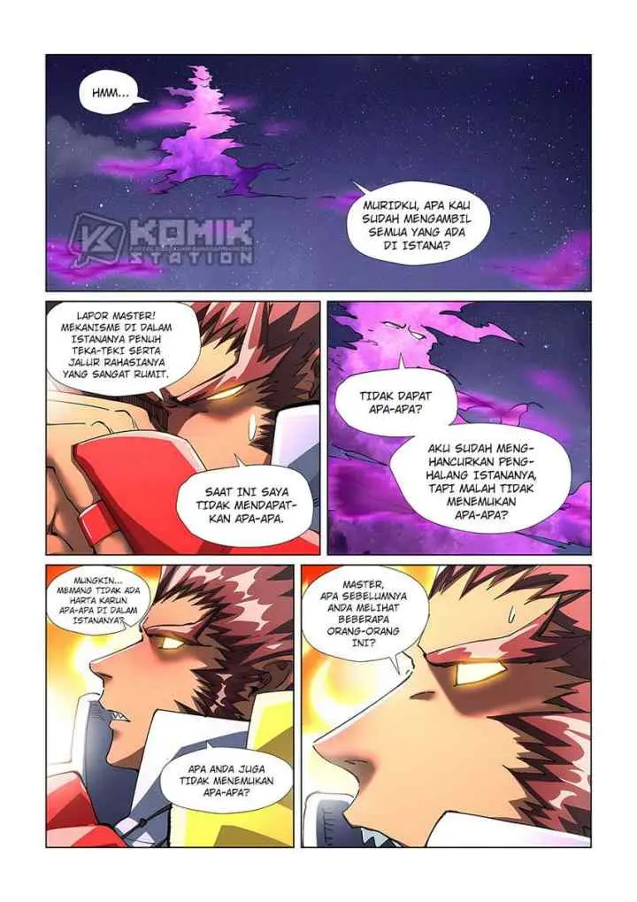 Tales of Demons and Gods chapter 408.5 halaman 7