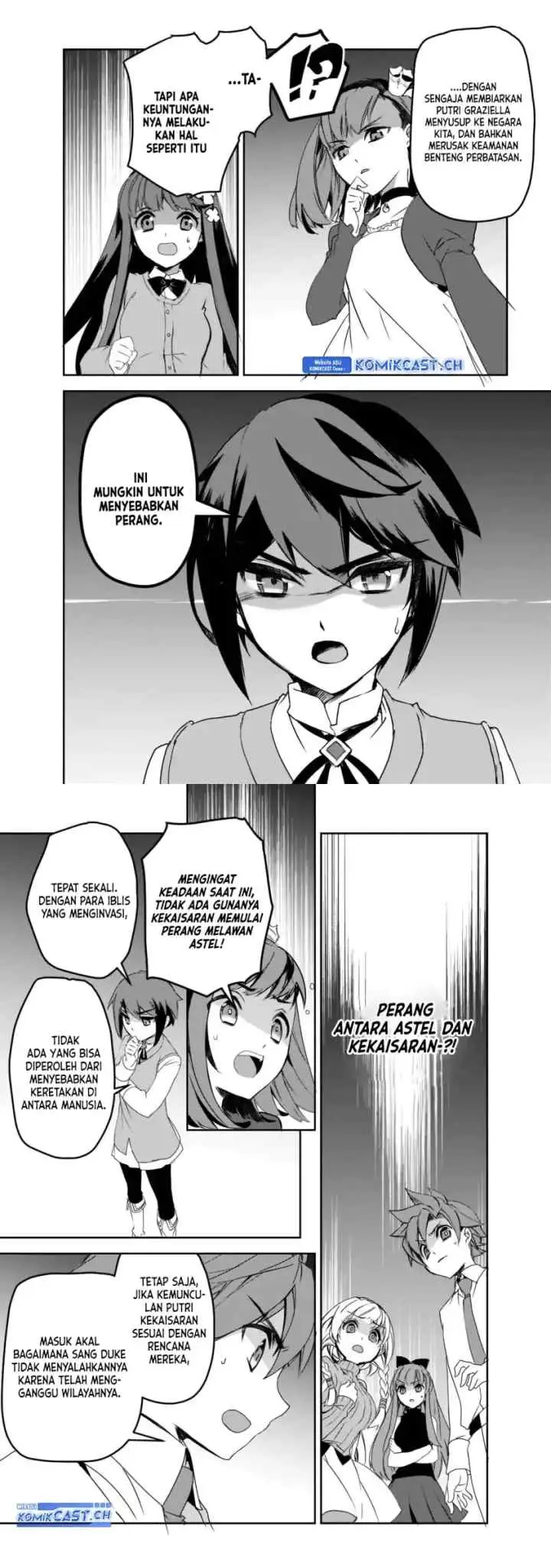 Isekai Mahou wa Okureteru! chapter 47 halaman 7