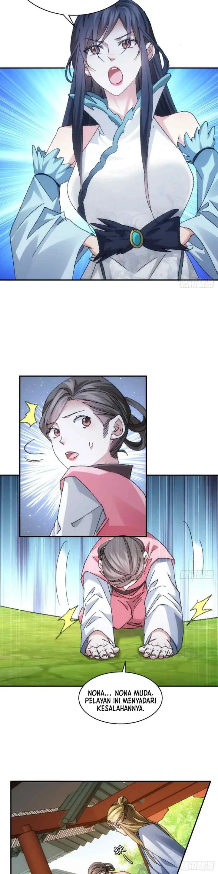 I Just Don't Play the Card According to the Routine chapter 126 halaman 9