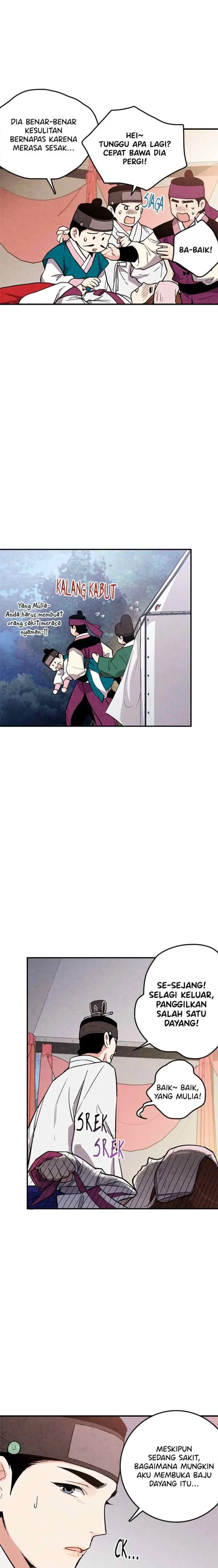 Joseon's Ban on Marriage chapter 32 halaman 18