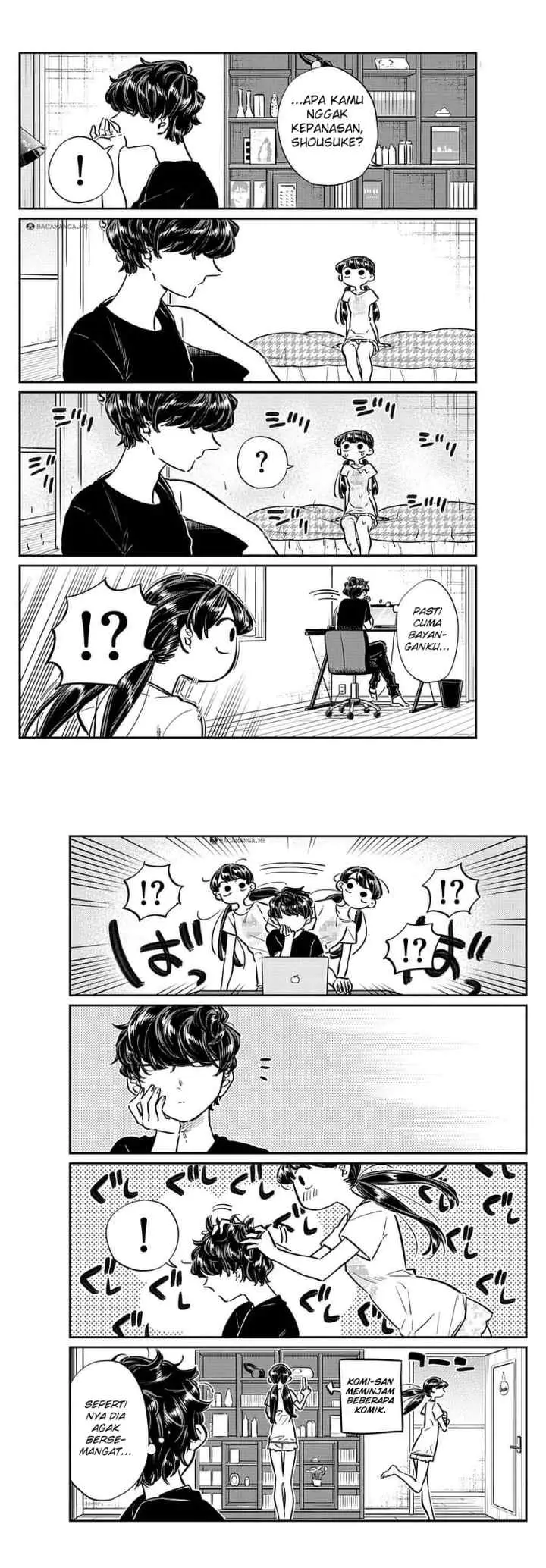 Komi-san wa Komyushou Desu chapter 49 halaman 6