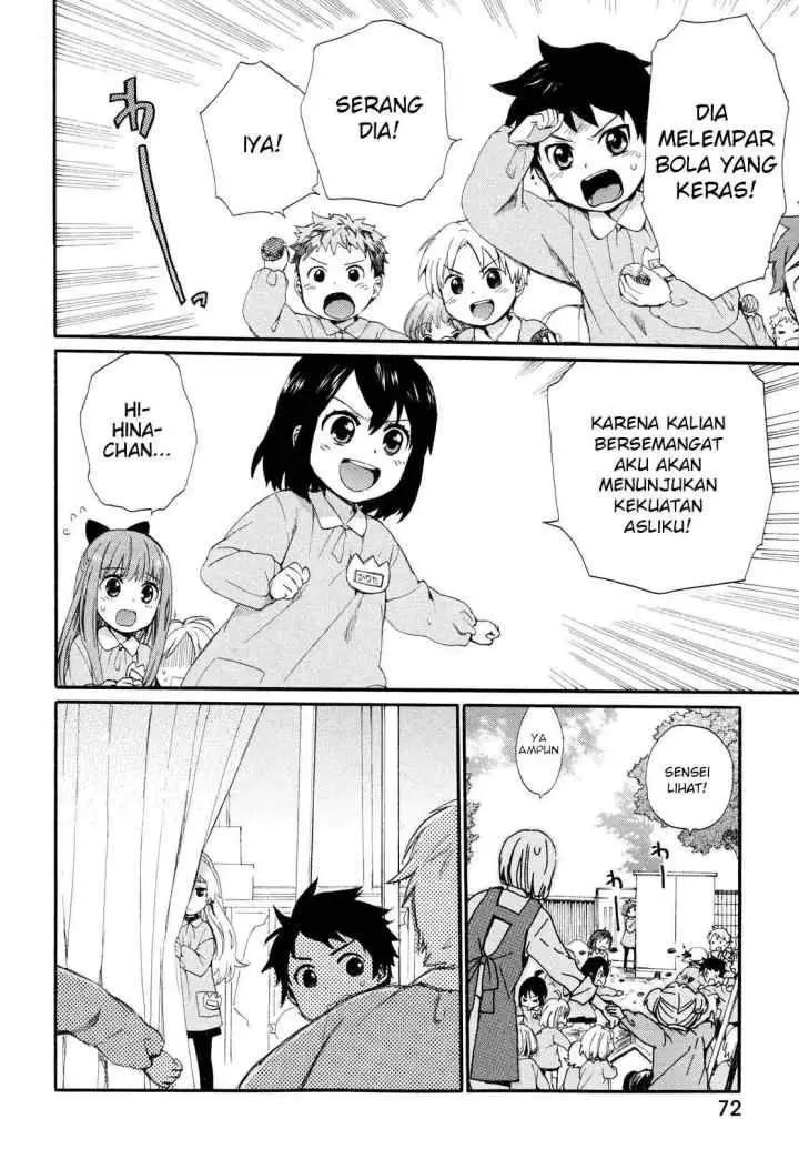 Roujoteki Shoujo Hinata-chan chapter 4 halaman 13