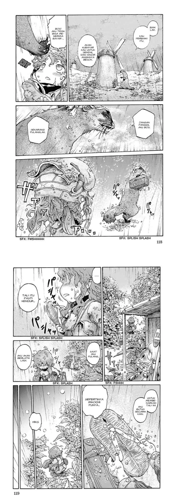 Hakumei to Mikochi chapter 5 halaman 12