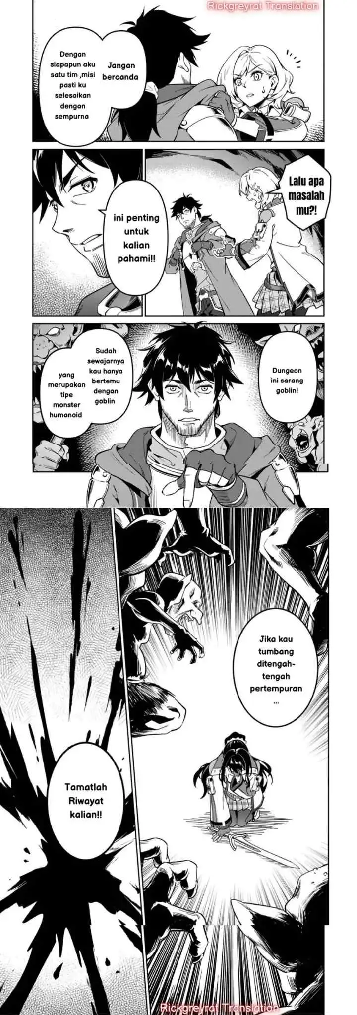 Saitei Rank no Boukensha, Yuusha Shoujo wo Sodateru Orette chapter 3 halaman 5