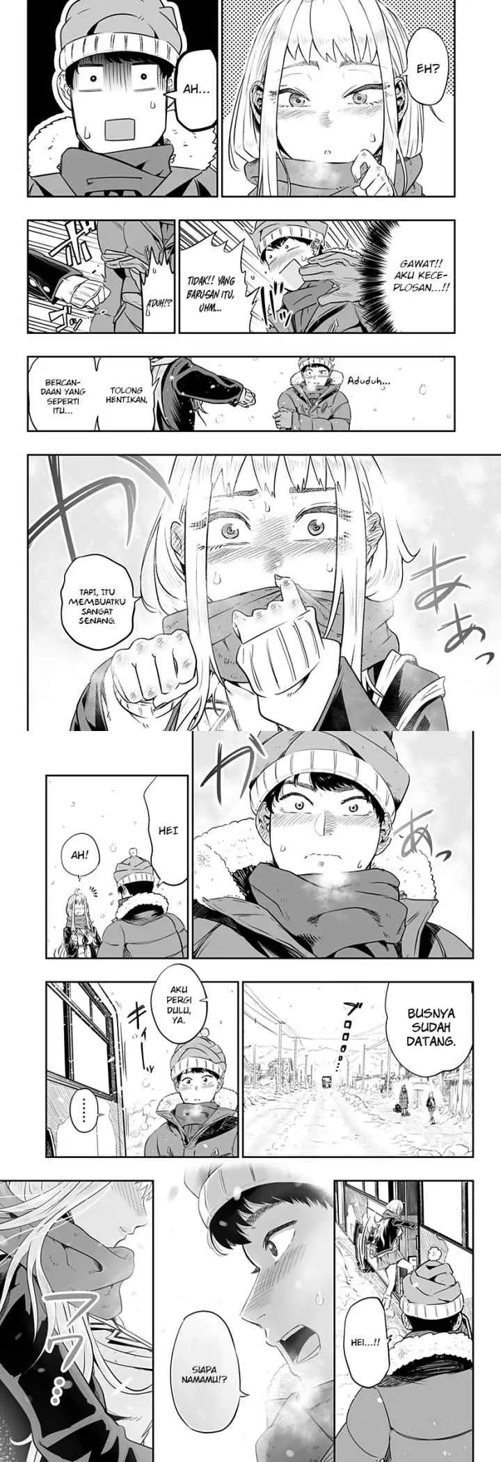 Dosanko Gyaru Is Mega Cutei chapter 0 halaman 10
