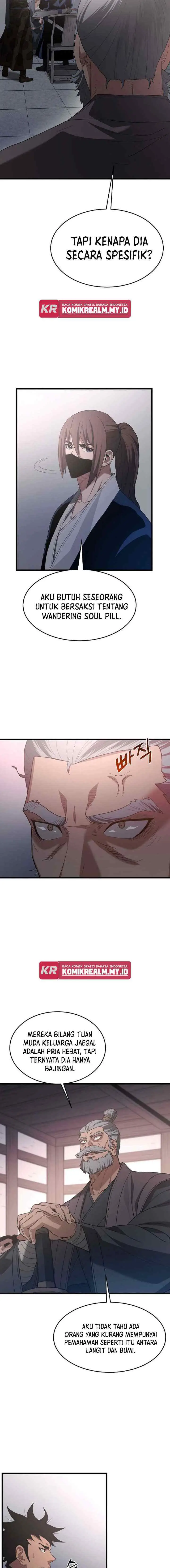 I am Reborn as the Sword God chapter 73 halaman 8