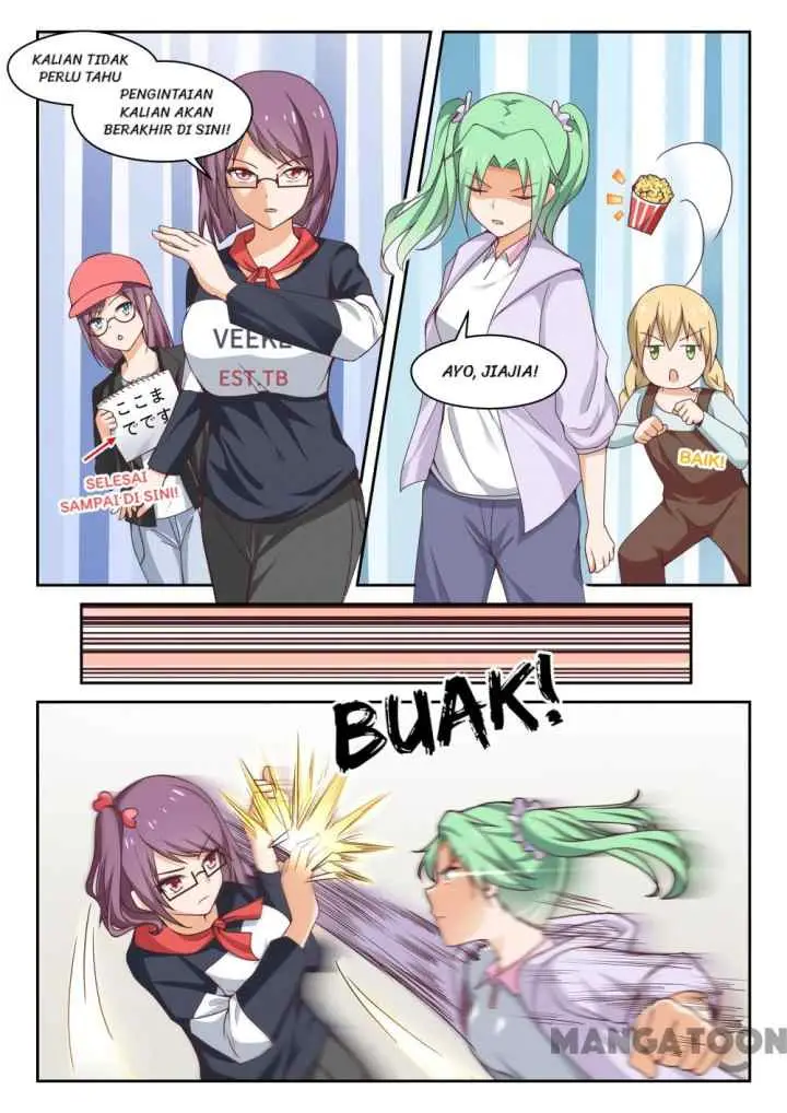 Nuzi Xueyuan de Nansheng chapter 265 halaman 10