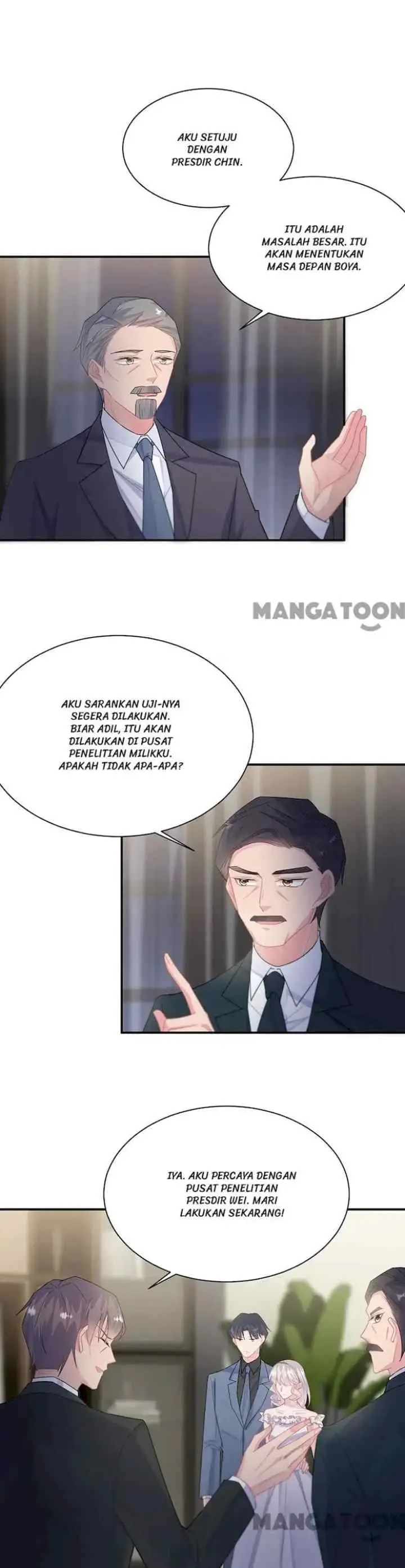 I Mingled With A CEO: The Daughter's Return chapter 211 halaman 4