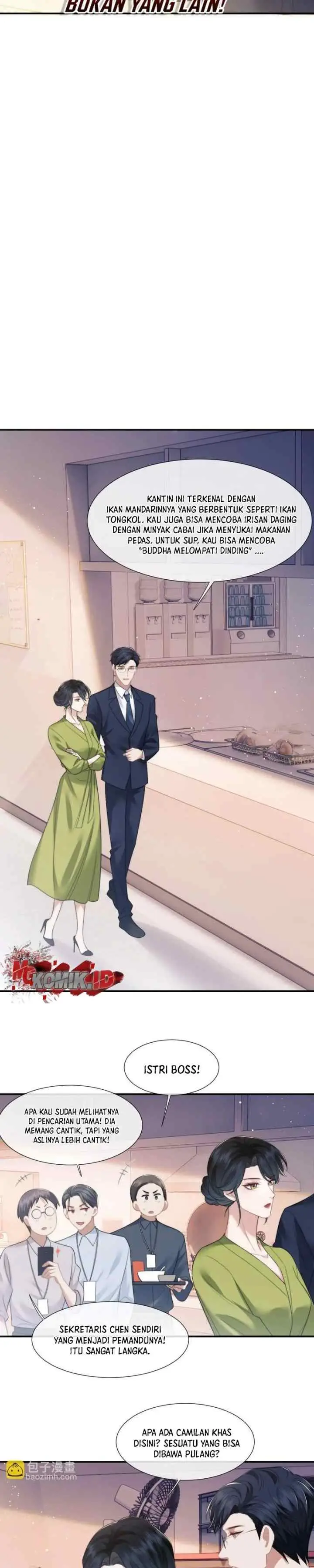 Becoming His Unwanted Madam chapter 20 halaman 8