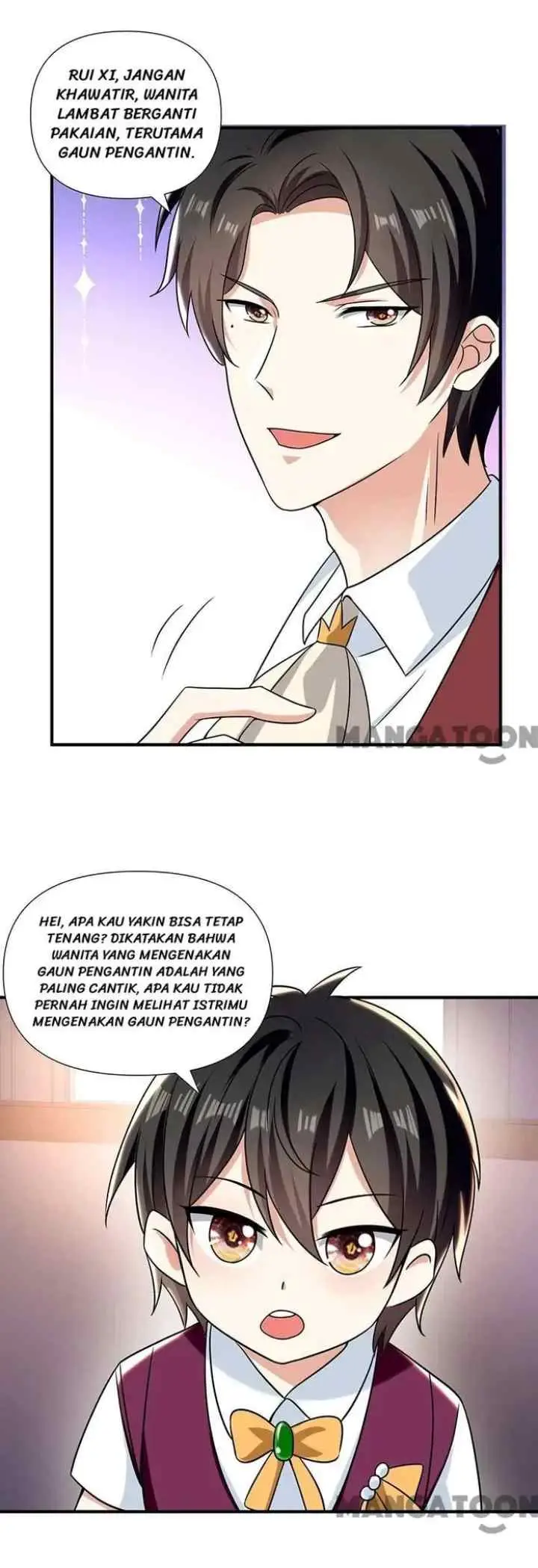Cool Genius Kids-President's Pampered Wife Is Too Heroic chapter 186 halaman 12
