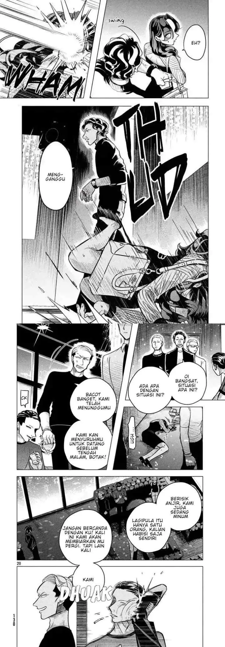 Raise wa Tanin ga Ii chapter 5.1 halaman 10