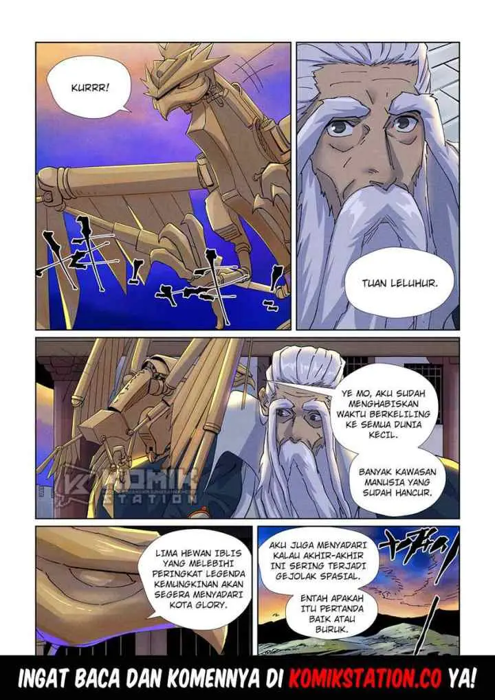 Tales of Demons and Gods chapter 449.5 halaman 11