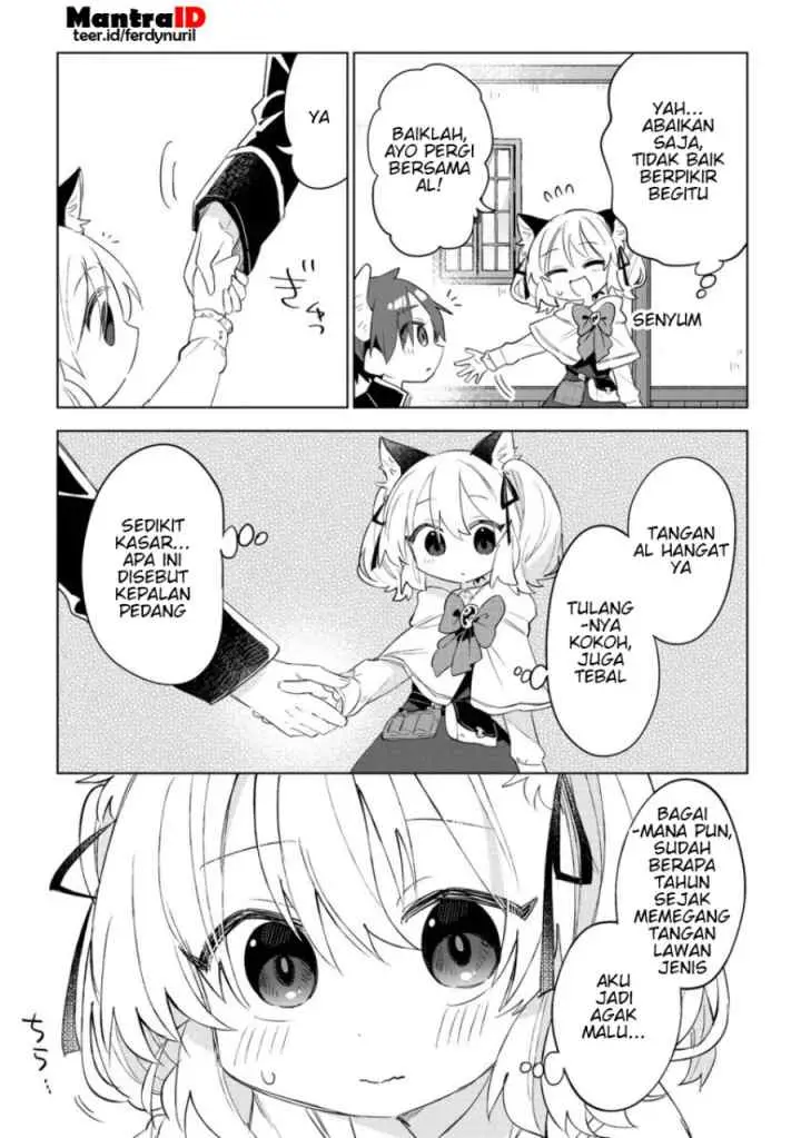 Nekomimi Shoujo wa Mori de Slow Life wo Okuritai: Mofumofu wa Shomou Shimashita ga, Seijo to ka Ouji-sama to ka wa Chuumongai desu chapter 9.2 halaman 8