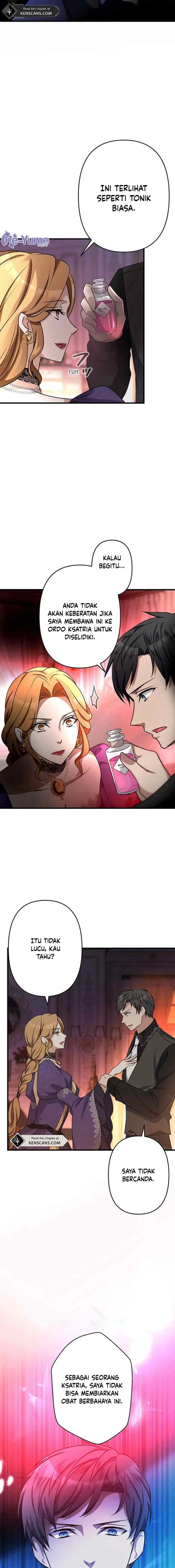 I Will Break Ties With the Harmful Sister chapter 27 halaman 6