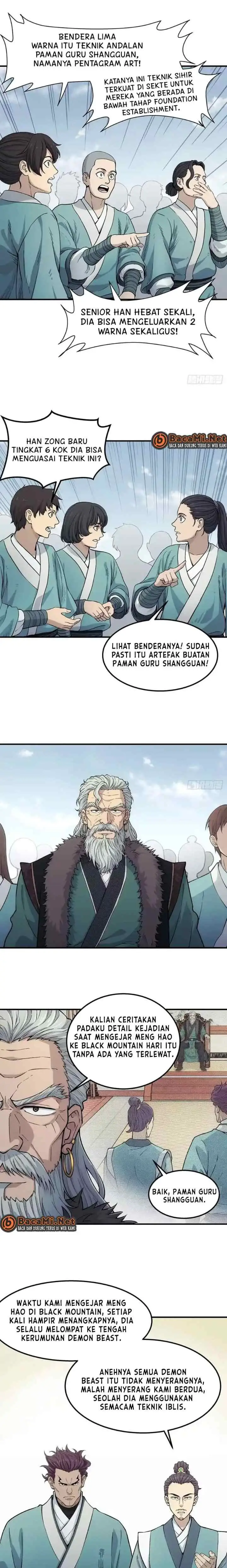 I Shall Seal the Heavens (Remake) chapter 20 halaman 8