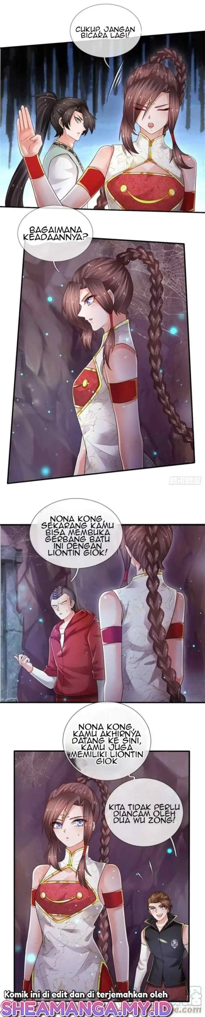 100.000 Layers of Body Refining: I Raise All Emperor chapter 95 halaman 10