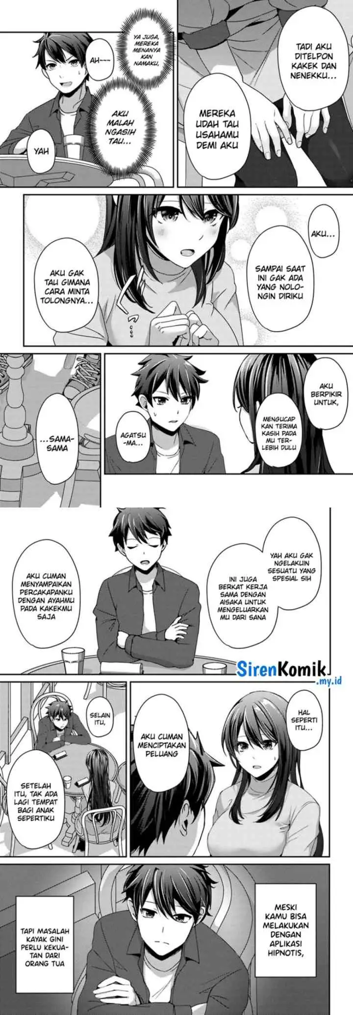 Te ni Ireta Saimin Appli de Yume no Harem Seikatsu o Okuritai chapter 8 halaman 8