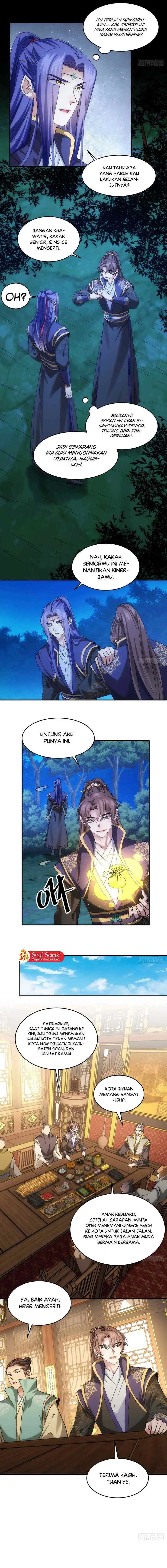 I Just Don't Play the Card According to the Routine chapter 132 halaman 7