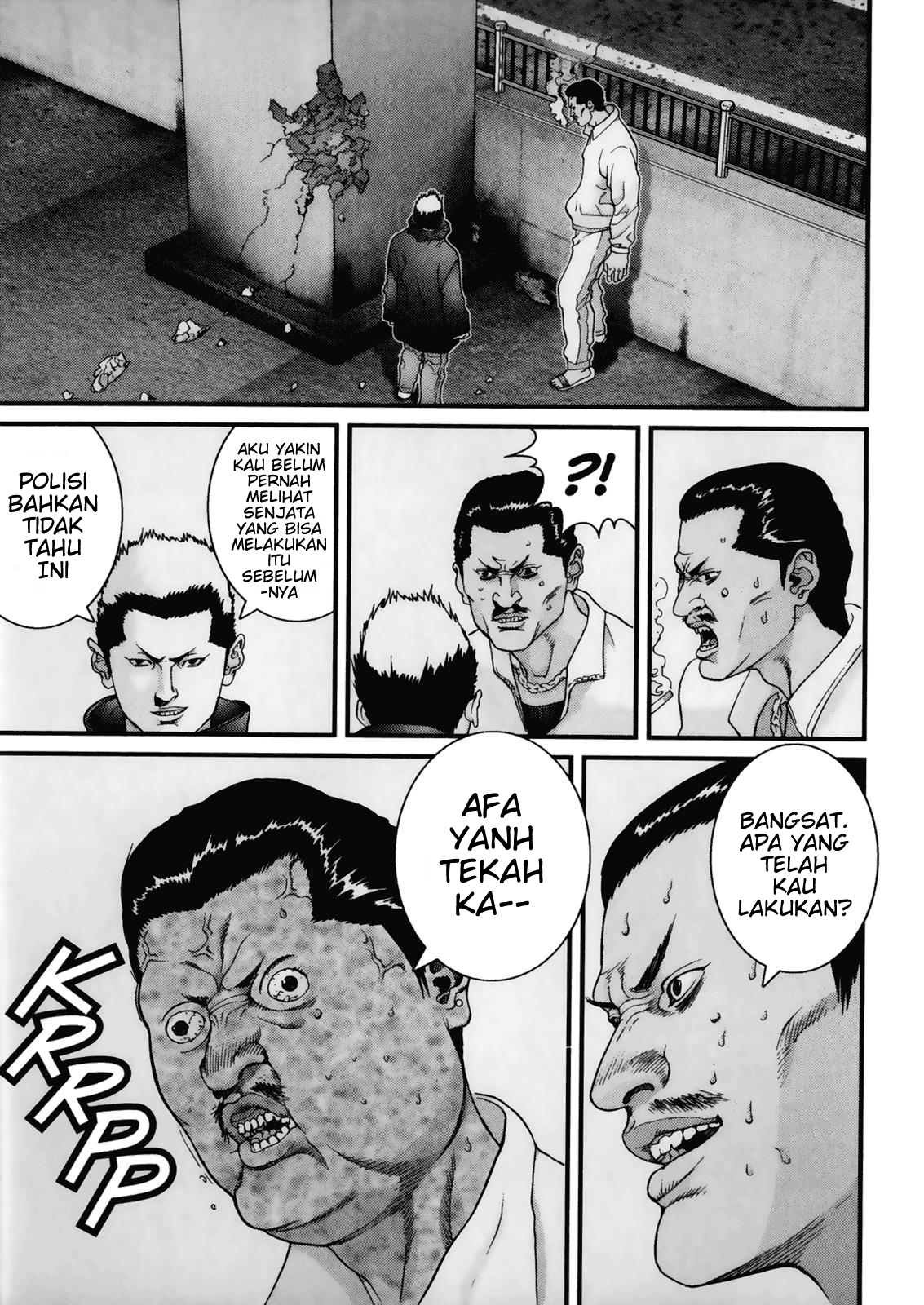 Gantz chapter 55 halaman 11