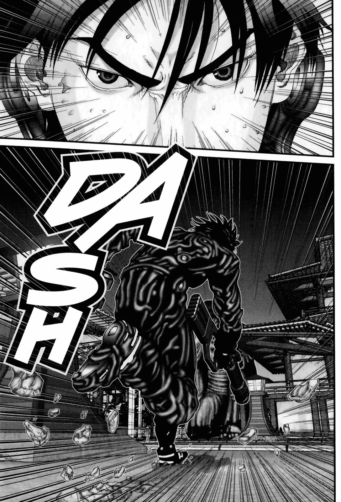 Gantz chapter 73 halaman 11