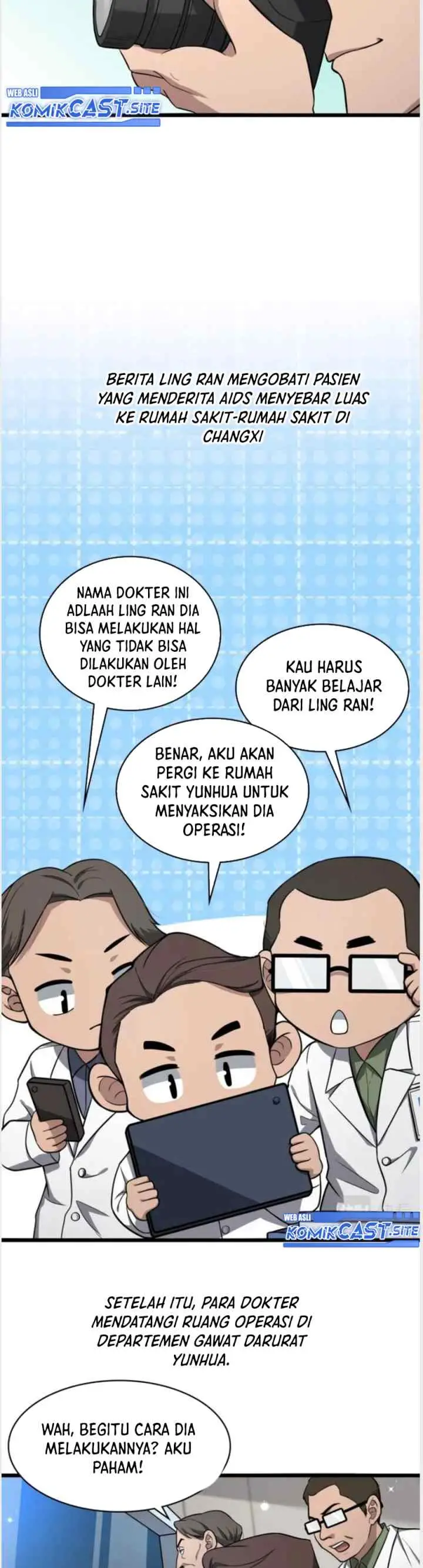 Great Doctor Ling Ran chapter 134 halaman 7