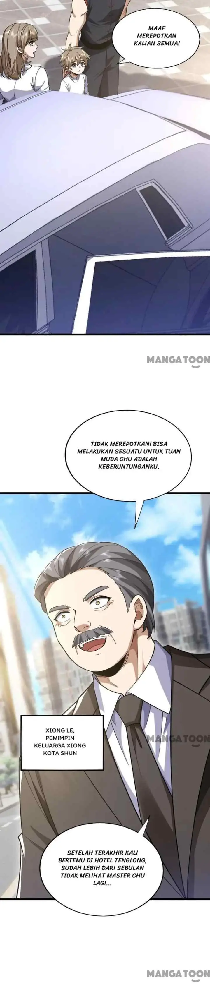Godly Son-in-Law of Zhen Country chapter 96 halaman 9