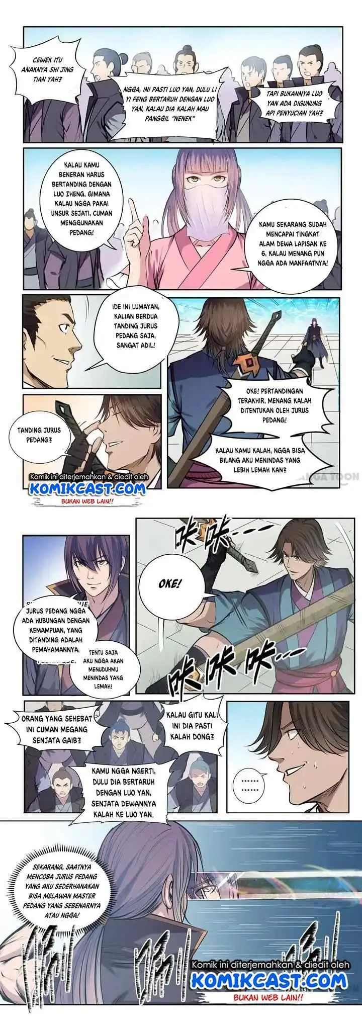 Apotheosis chapter 77 halaman 7