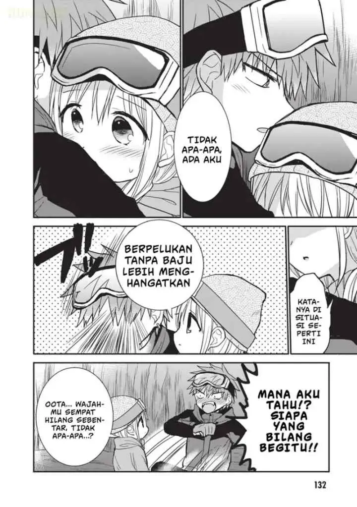 Kao ni denai Kashiwada-san to Kao ni deru Ota-kun chapter 110 halaman 7