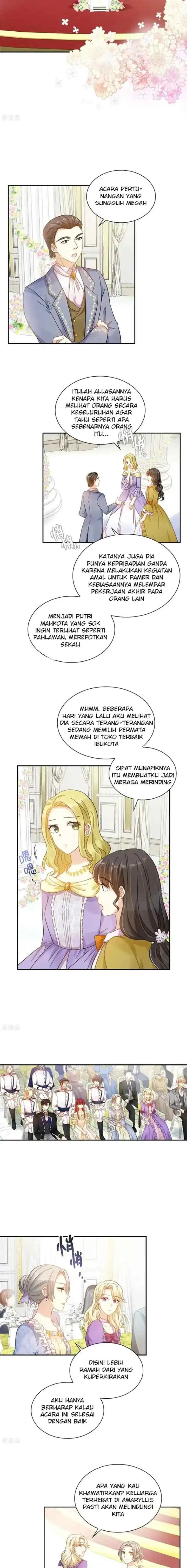 The Evil Lady Will Change chapter 162 halaman 6