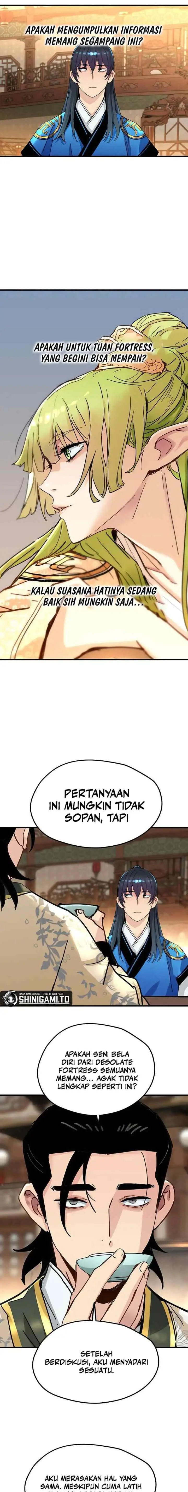 How a Terminally Ill Genius Survives chapter 68 halaman 9