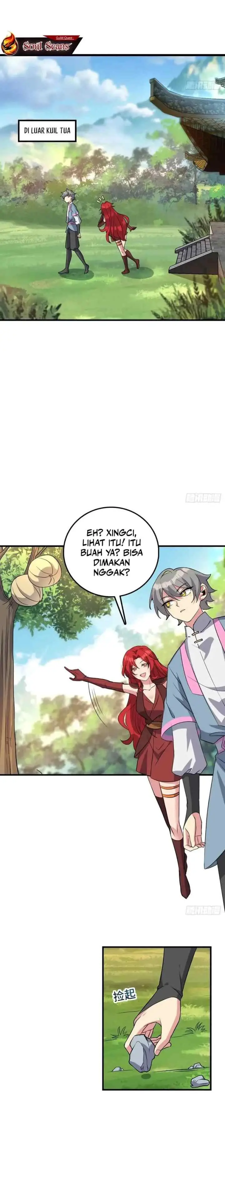 My Master Only Breaks Through Every Time the Limit Is Reached chapter 150 halaman 10