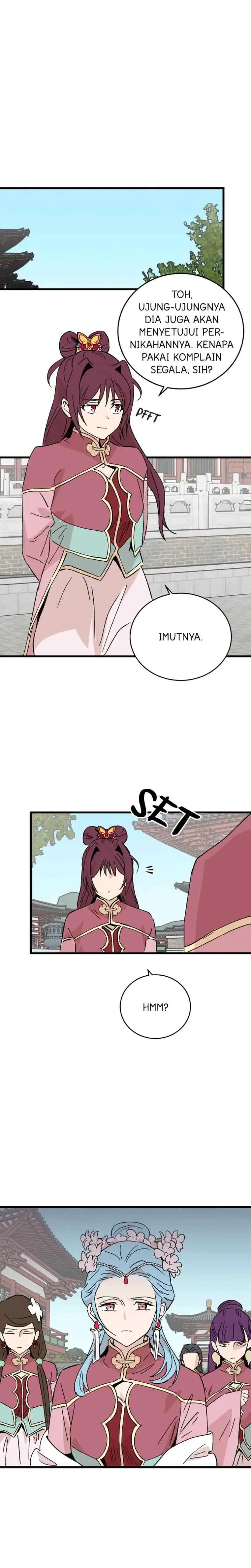 Hugung Scandal chapter 61 halaman 16