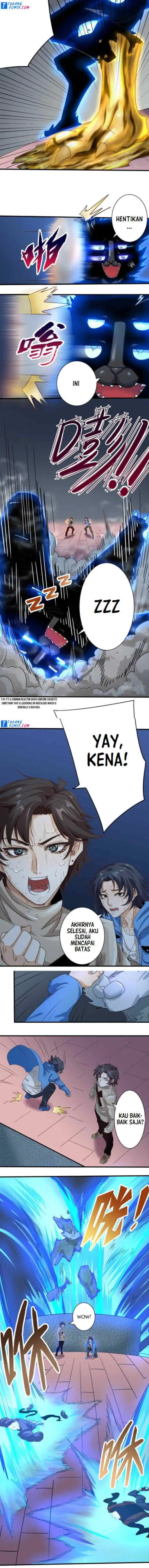 Accidentally Became a God chapter 5 halaman 9