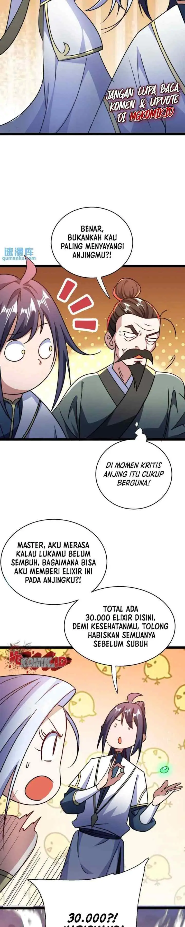 Mixed Fantasy - My Journey To Become Invincible From Big-Spending Begins! chapter 161 halaman 6