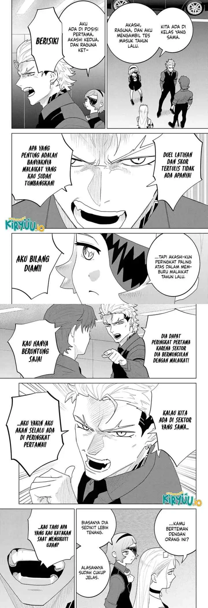 Chiyoku no Karyuudo chapter 18 halaman 8