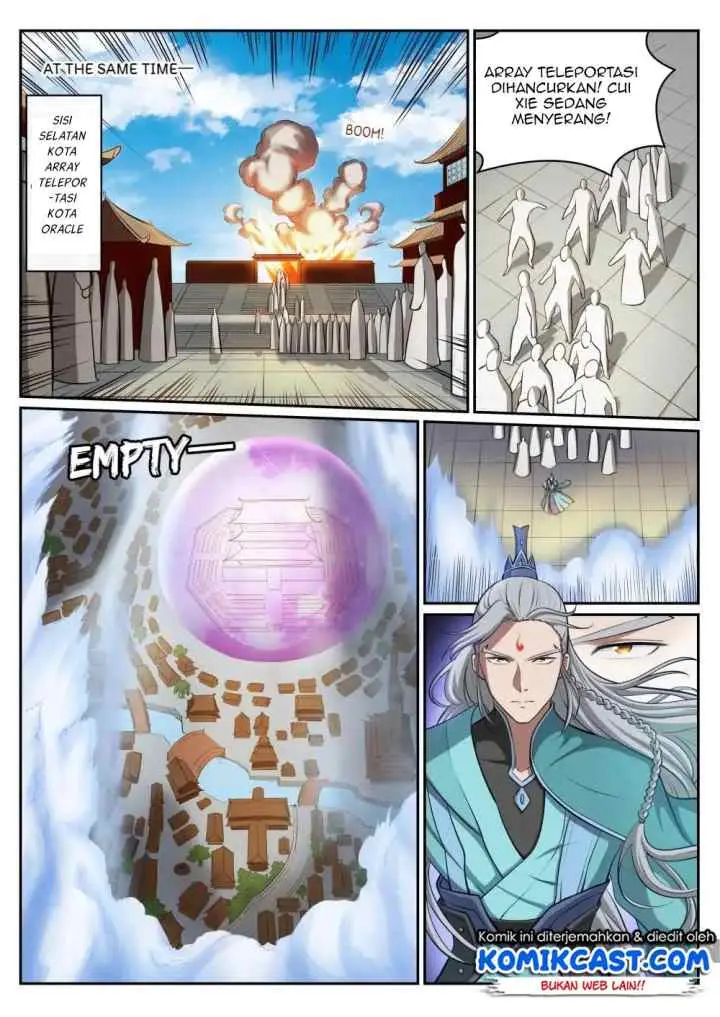 Apotheosis chapter 316 halaman 8