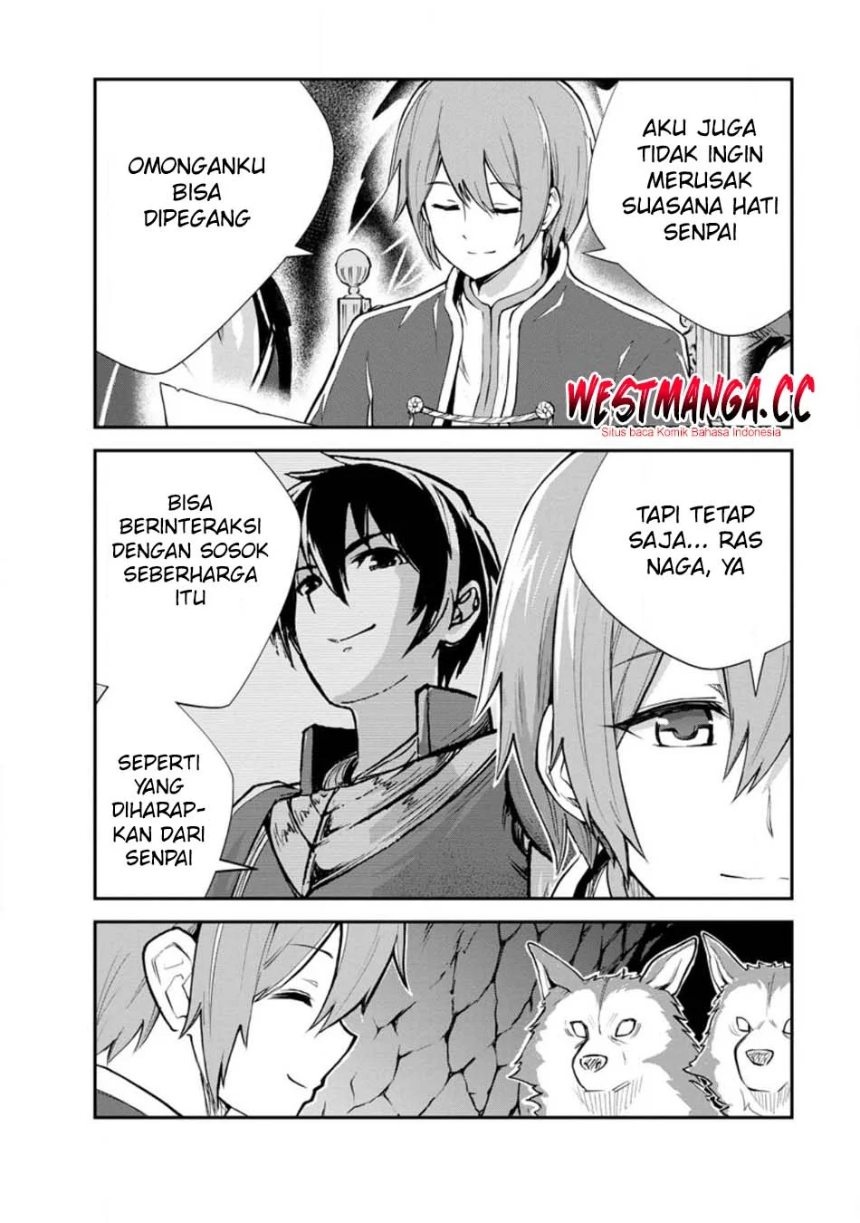 Monster no Goshujin-sama chapter 95 halaman 14
