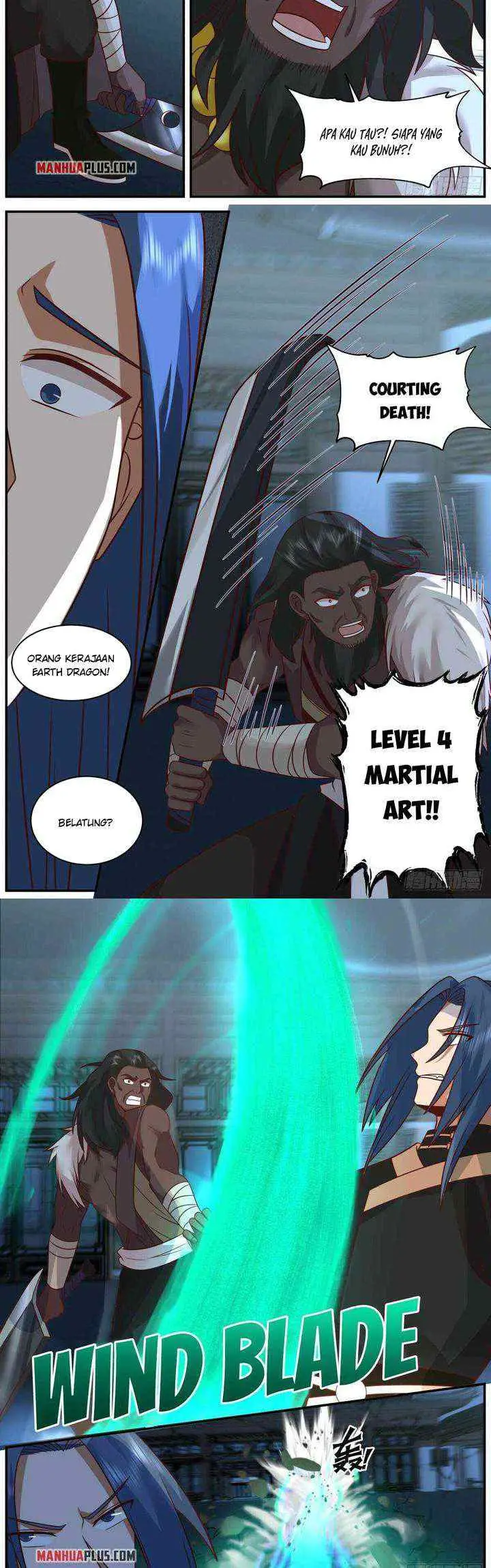 A Sword's Evolution Begins From Killing chapter 38 halaman 5