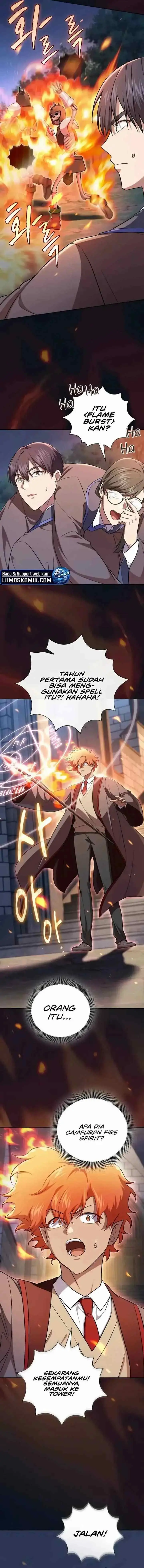 Magic Academy Survival Guide chapter 127 halaman 8