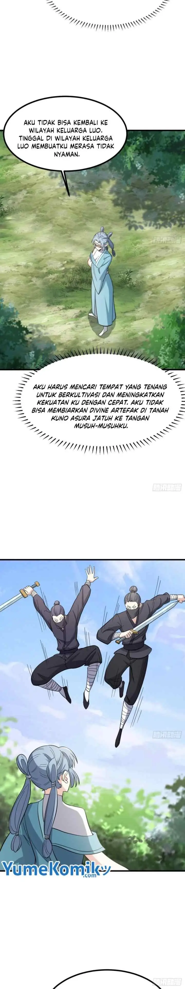 Invincible After a Hundred Years of Seclusion chapter 86 halaman 7