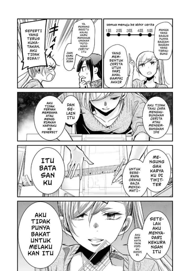 Egao no Taenai Shokuba desu chapter 4 halaman 11