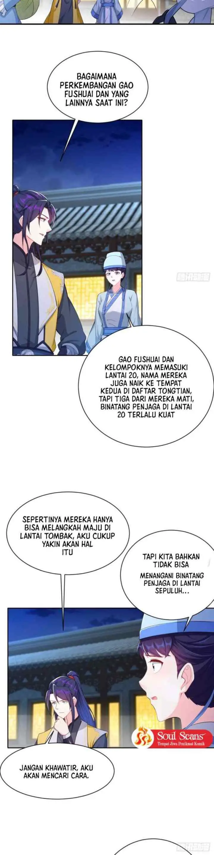 Forced To Become the Villain's Son-in-law chapter 123 halaman 7